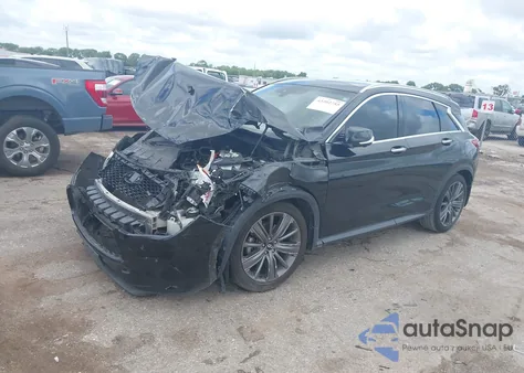 2020 Infiniti Qx50 Essential z USA, uszkodzony, nr VIN 3PCAJ5M1XLF114904